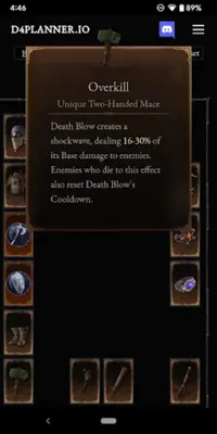 D4Planner - Diablo 4 Planner android App screenshot 0