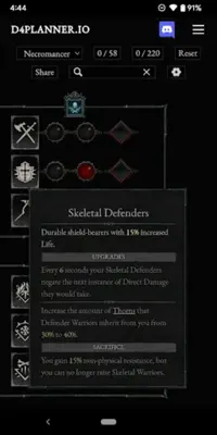 D4Planner - Diablo 4 Planner android App screenshot 1