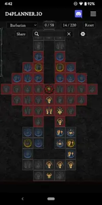 D4Planner - Diablo 4 Planner android App screenshot 2