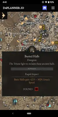 D4Planner - Diablo 4 Planner android App screenshot 5