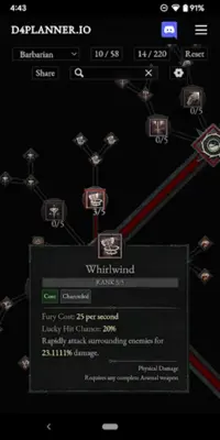 D4Planner - Diablo 4 Planner android App screenshot 6